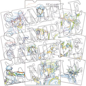 原画クリアファイル