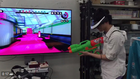 スプラトゥーンVR