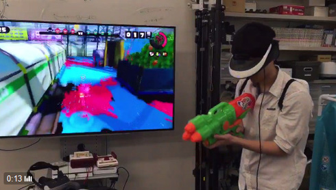 スプラトゥーンVR