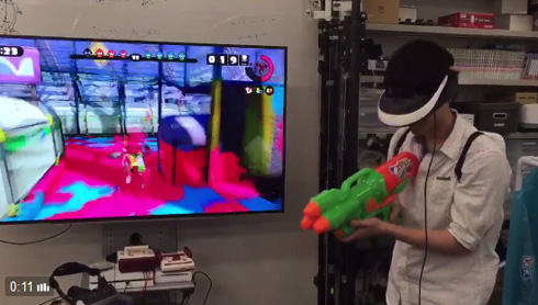 スプラトゥーンVR