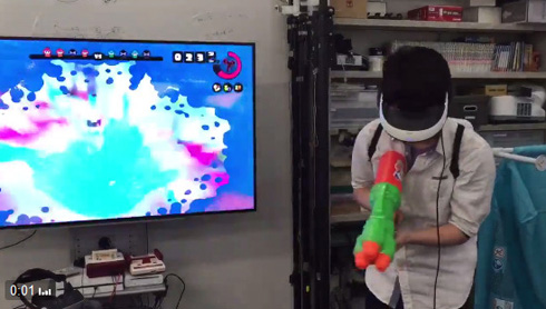 スプラトゥーンVR