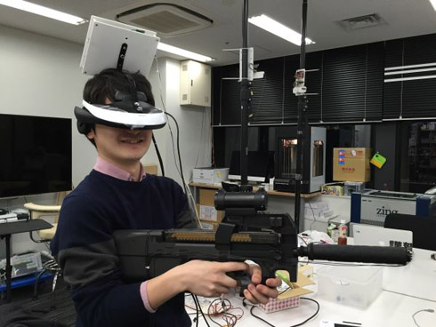 スプラトゥーンVR