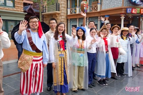 上海ディズニーランド