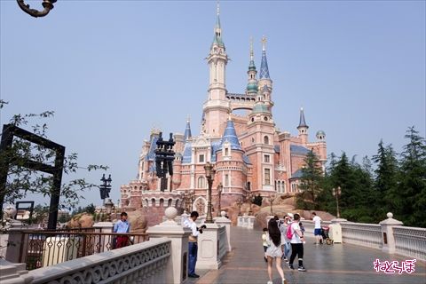 上海ディズニーランド