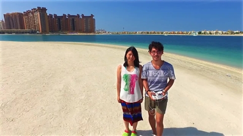 ドローン撮影で行く世界一周ハネムーン