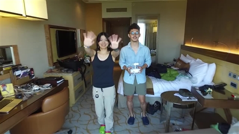 ドローン撮影で行く世界一周ハネムーン