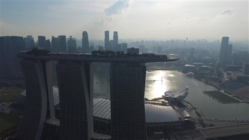 ドローン撮影で行く世界一周ハネムーン