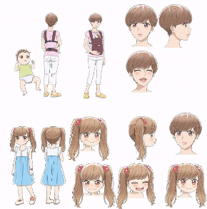 真鍋さんとのぞみちゃん