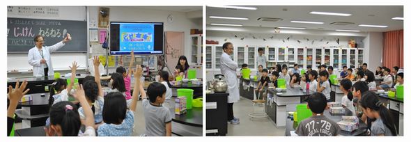 じっけんねるねる