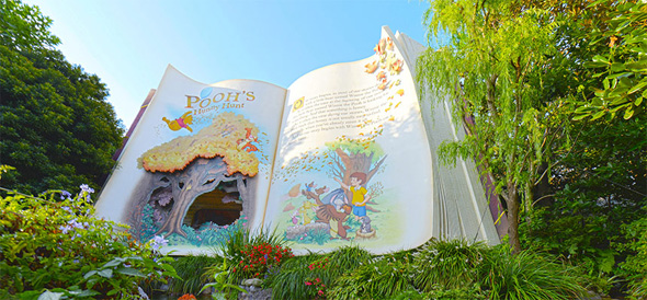 プーさん好きおばあちゃんにほっこり