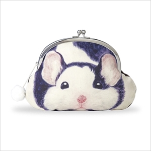 フェリシモ　ほおぶくろがま口・ビッグ