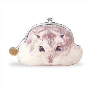 フェリシモ　ほおぶくろがま口・ビッグ