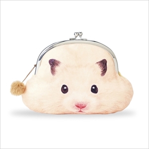 フェリシモ　ほおぶくろがま口・ビッグ