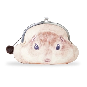 フェリシモ　ほおぶくろがま口・ビッグ