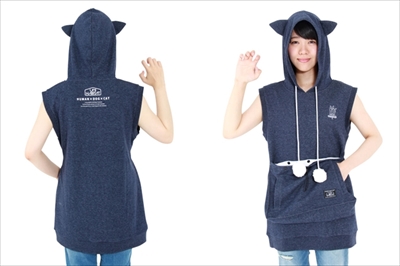 サマーにゃんガルーパーカー