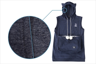 サマーにゃんガルーパーカー