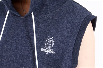 サマーにゃんガルーパーカー