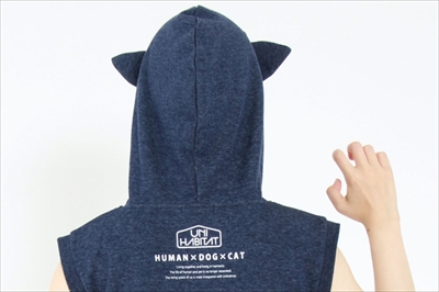 サマーにゃんガルーパーカー