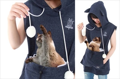 サマーにゃんガルーパーカー