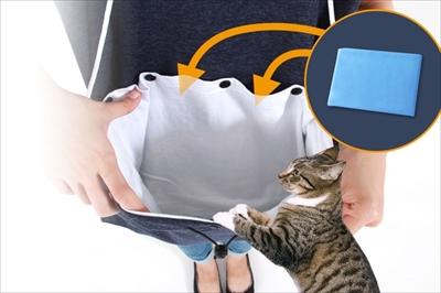 サマーにゃんガルーパーカー