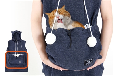 サマーにゃんガルーパーカー