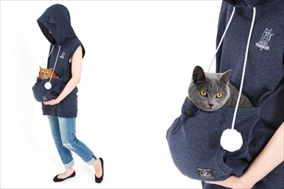 サマーにゃんガルーパーカー