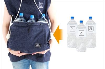 サマーにゃんガルーパーカー