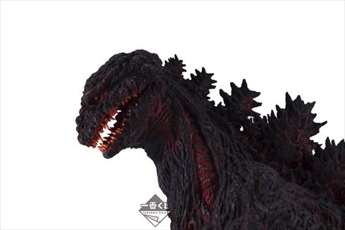 一番くじに「シン・ゴジラ〜ゴジラ、ニッポン上陸！〜」登場