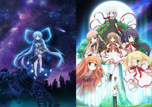 「planetarian」＆「Rewrite」