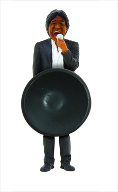 窓際の松崎しげる