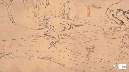 ジブリ 丸紅新電力 鳥獣戯画