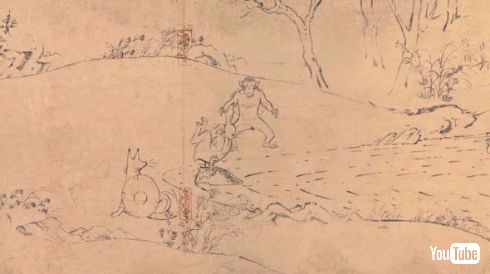 ジブリ 丸紅新電力 鳥獣戯画