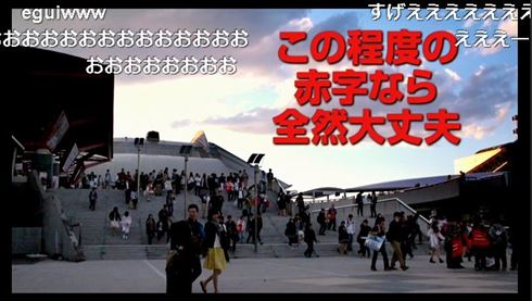 ニコニコ超会議大赤字