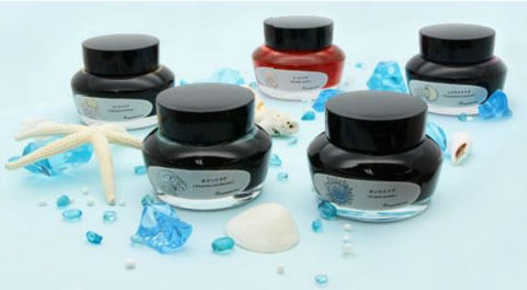 オリジナルインク「海月（くらげ）」