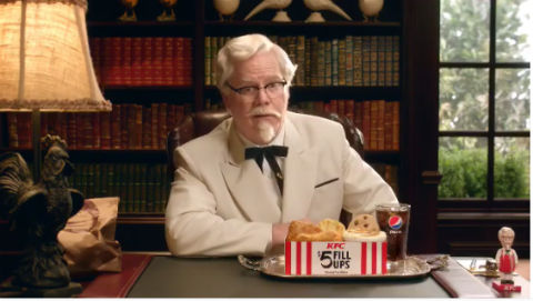 Kentucky Fried Chicken カーネルおじさん 今日ケンタッキーにしない？ ・ カーネルおじさんのこと
