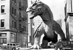 「原子怪獣現わる」 メインビジュアル