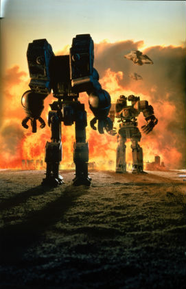 「ロボ・ジョックス」 メインビジュアル