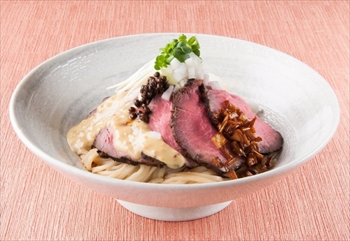 ビースト　ロースト葱の冷たーい油そば