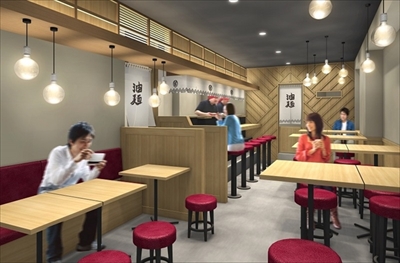 ビースト　ロースト葱の冷たーい油そば