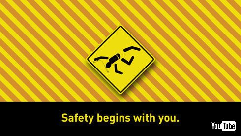 安全は自分から