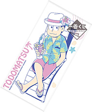 ストローハットがかわいいトド松