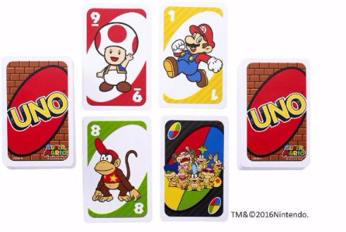 UNO スーパーマリオ