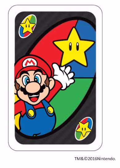 UNO スーパーマリオ