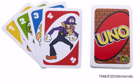 UNO スーパーマリオ
