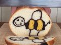 激カワ！　息子のイラストをお母さんがパンにした「イラストぱん」がステキ！