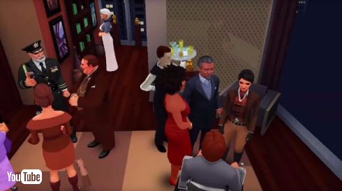 SpyParty デモ動画