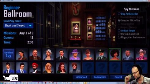 SpyParty デモ動画