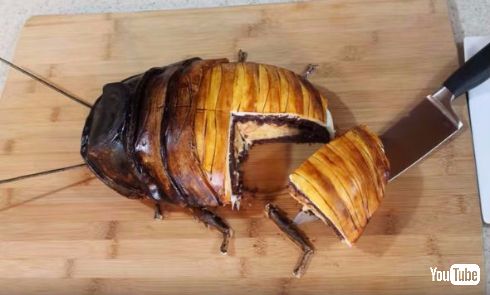 閲覧注意なケーキ