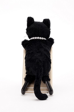 ねこぬいぐるみ