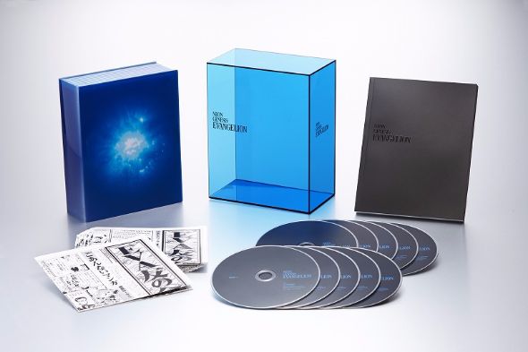 エヴァンゲリオンBlu-ray BOX